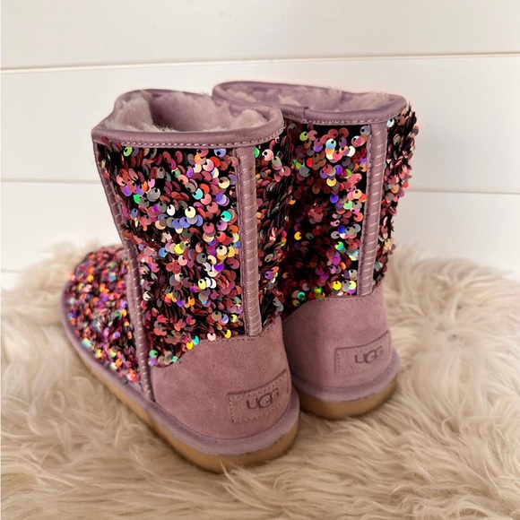 UGG Sequin Sparkle Boots - Multicolor - Picture 5 of 8